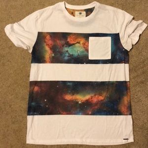 On The Byas galaxy pocket T shirt